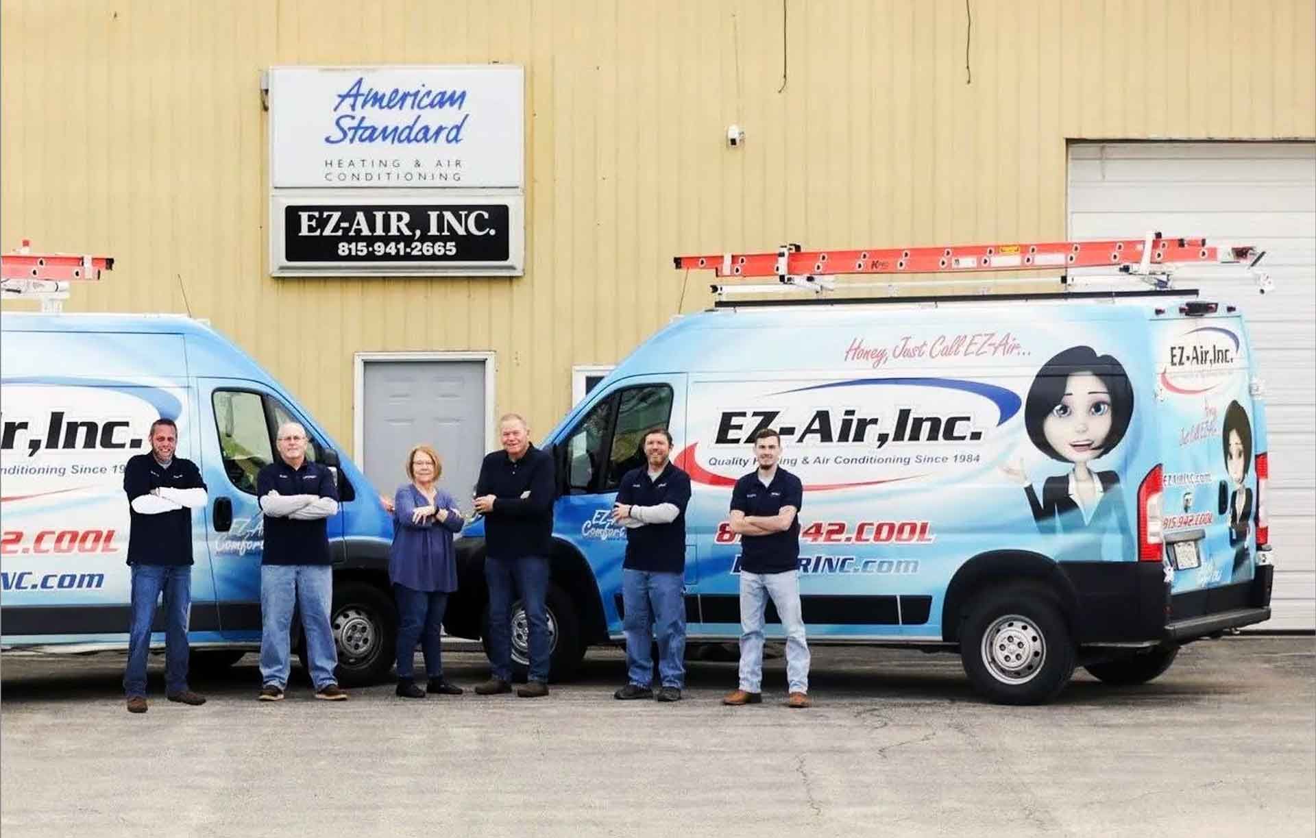 Meet the EZ Air Team