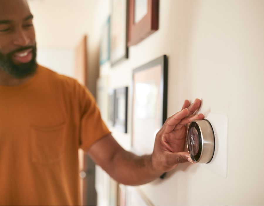 What is the Average Cost of Thermostat Replacement in Braceville, IL?