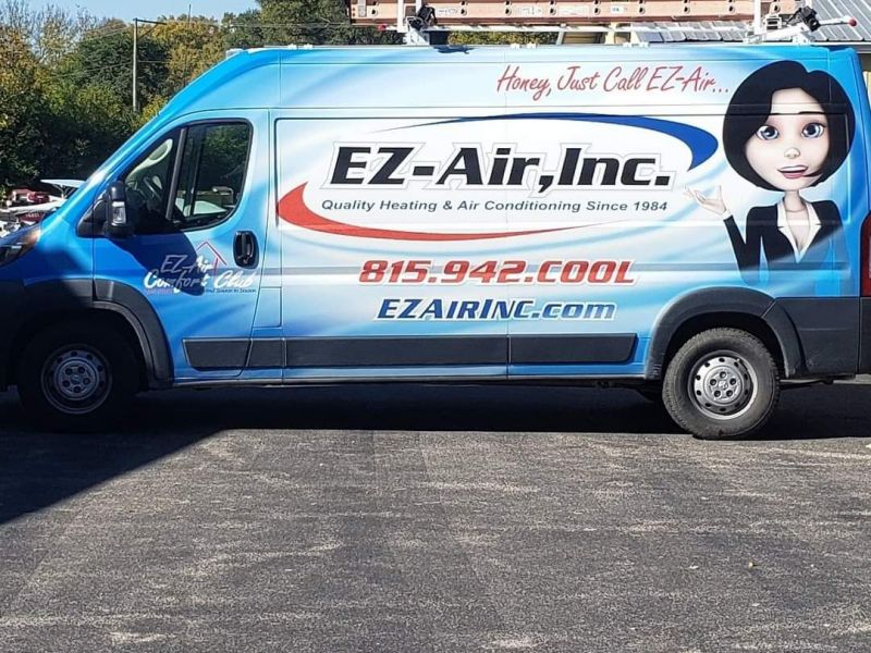 Schedule HVAC Service with EZ Air