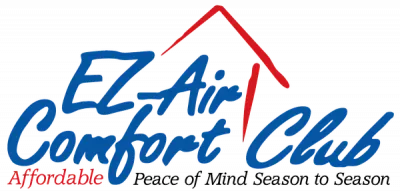 EZ Air Comfort Club Logo