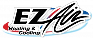 EZ Air Heating and Cooling Logo